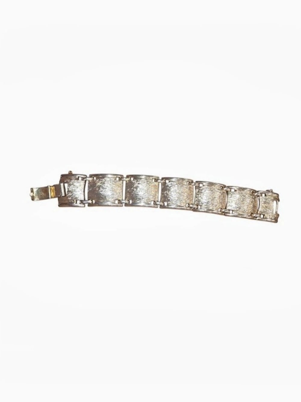 MONET Textured Link Bracelet in Gold tone